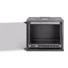 DIGITUS Network-Set SOHO Pro, 483 mm (19 Zoll) - 9HE, 540 x 400 mm (B x T)
