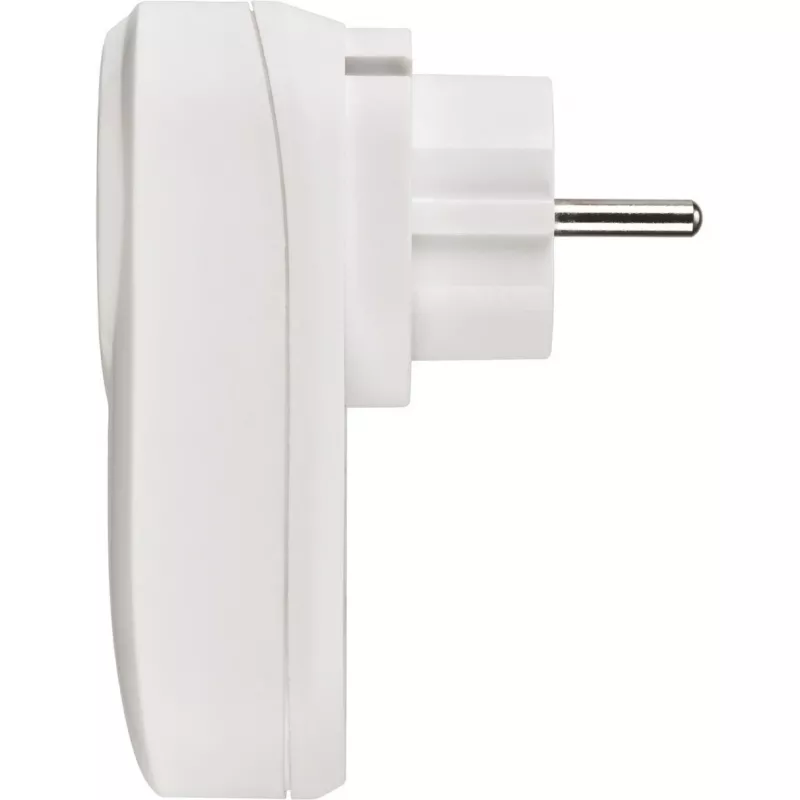 Netzstecker-Adapter Typ F Brennenstuhl 1508210010 Gerade Verbinder
