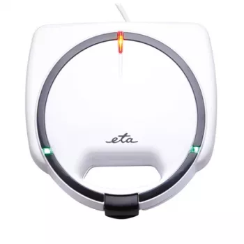 ETA | Sandwichmaker | Pievo ETA015190000 | 750 W | Anzahl der Platten 1 | Anzahl der Pasteten 2 | Weiß