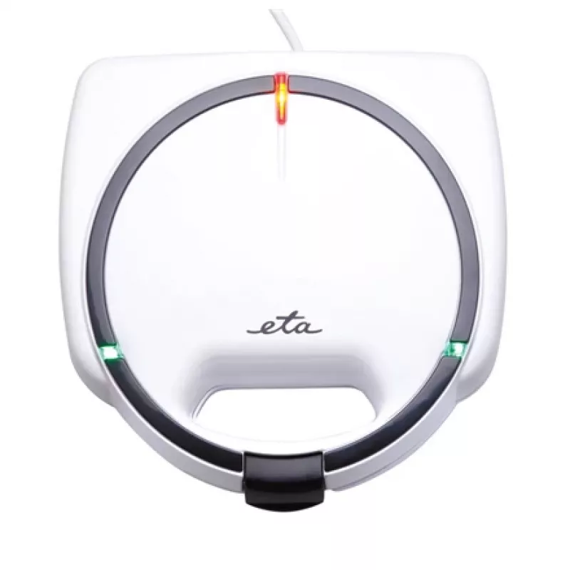 ETA | Sandwichmaker | Pievo ETA015190000 | 750 W | Anzahl der Platten 1 | Anzahl der Pasteten 2 | Weiß