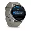 Smartwatch Garmin Venu 4 1.4 inch AMOLED GPS Wi-Fi 45mm Silver