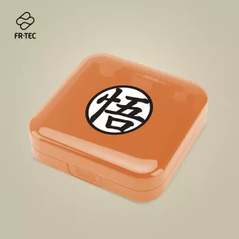 Cartridge Case FR-TEC Dragon Ball Super Nintendo Switch Orange