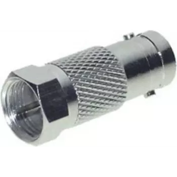 Adapter ShiverPeaks 85332 F-Stecker auf BNC-Kupplung — koaxialer Steckverbinderadapter
