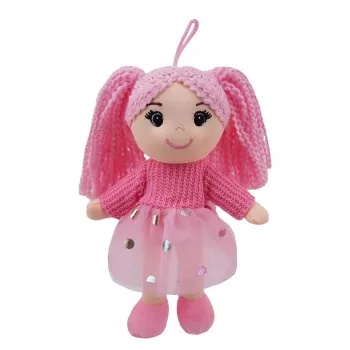 TULILO Stoffpuppe Ola 20 cm, weiches Stoffspielzeug für Rollenspiele