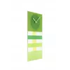 NeXtime Wanduhr 2855gn Bold Stripes, 19 x 38 cm, Wand, Grün