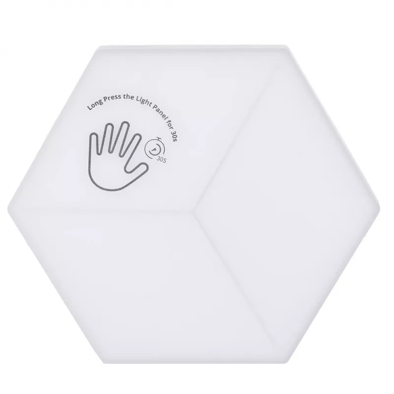 LED Smart Panel Govee B6066 Hexa Pro RGBIC Bluetooth Wi‑Fi 10 Stück