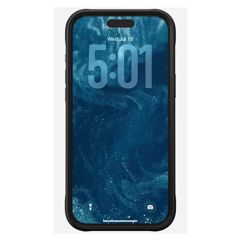 Handyhülle Nomad NM011796858 Cover für Apple-Geräte, einfarbige Oberfläche