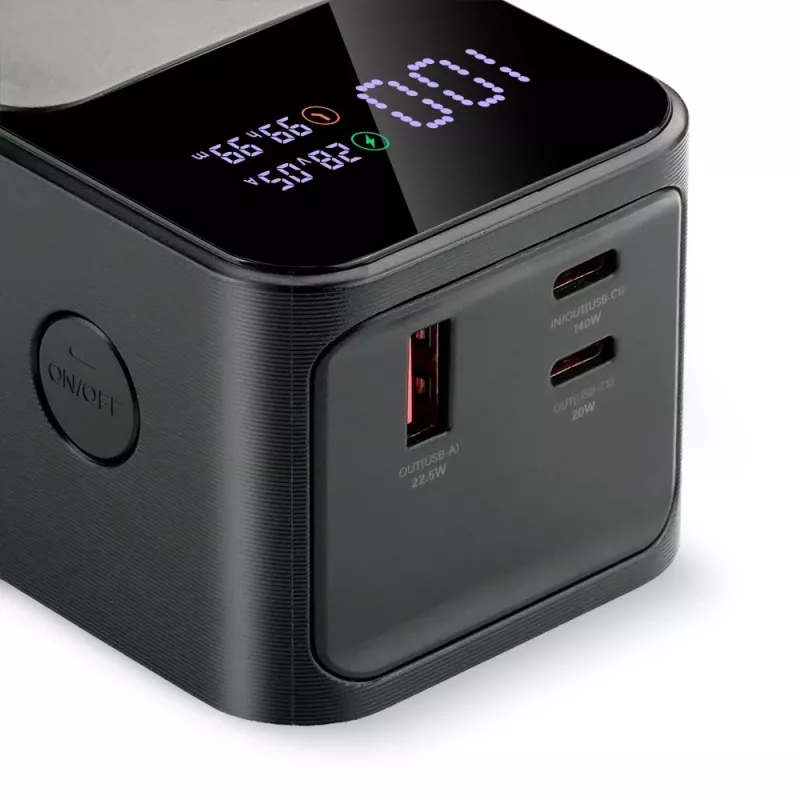 Powerbank everActive EB-27Q 27.000 mAh, 2× USB-C, Quick Charge 4+