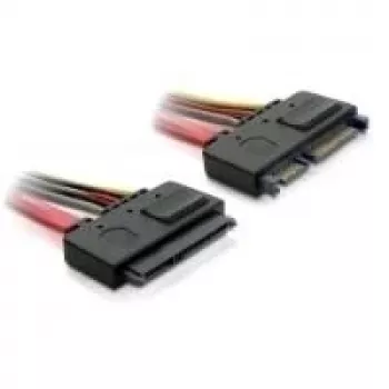 SATA-Kabel DeLOCK 84361 0,5 m Rot