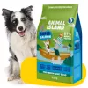 Trockenes Hundefutter Animal Island Adult Medium Salmon 12 kg — Alleinfuttermittel für mittelgroße Rassen, 32% Protein, 16% Fett, getreidefrei