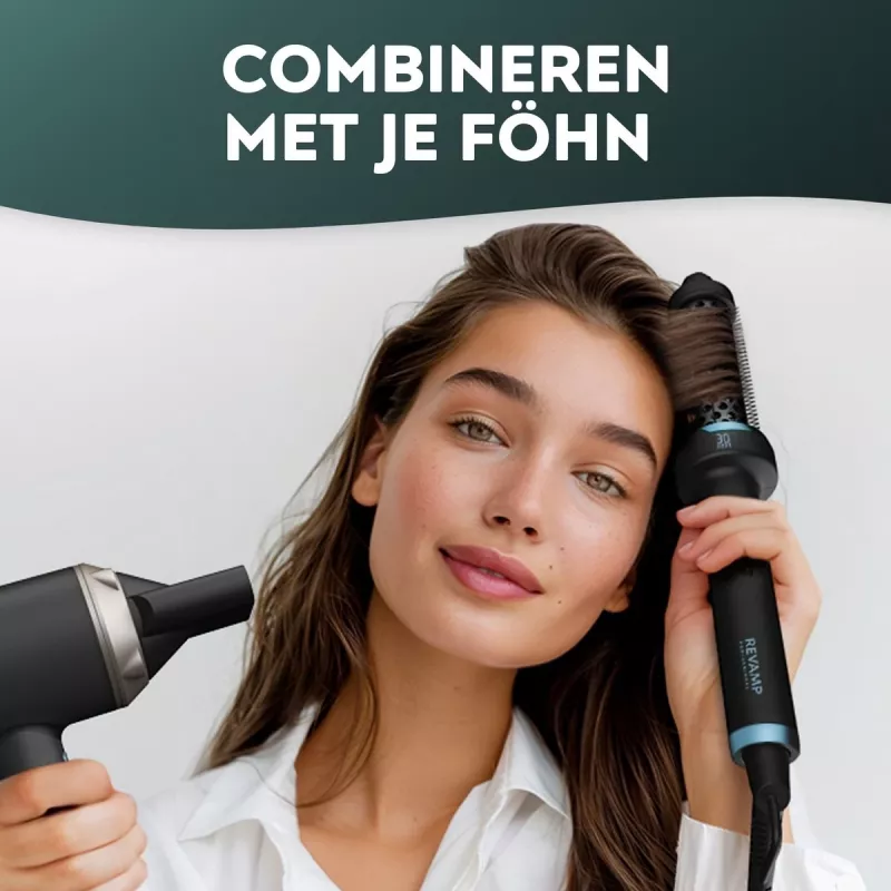 Hot Brush Revamp BR-1300A-EU Ceramic Ionic 30mm – beheizte Stylingbürste für das Haar
