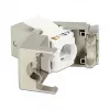 Keystone-Modul DeLOCK 86488 abgewinkelt beige RJ-45