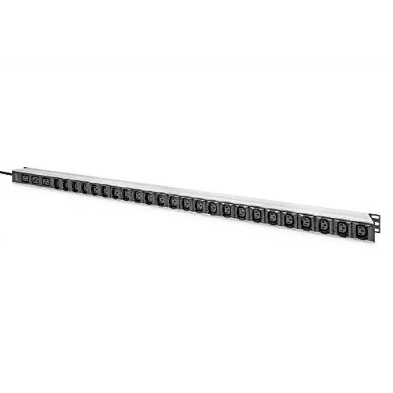 Digitus Basic IT PDU 1-phasig 16A 24 x C13 3 x C19 3m Kabel