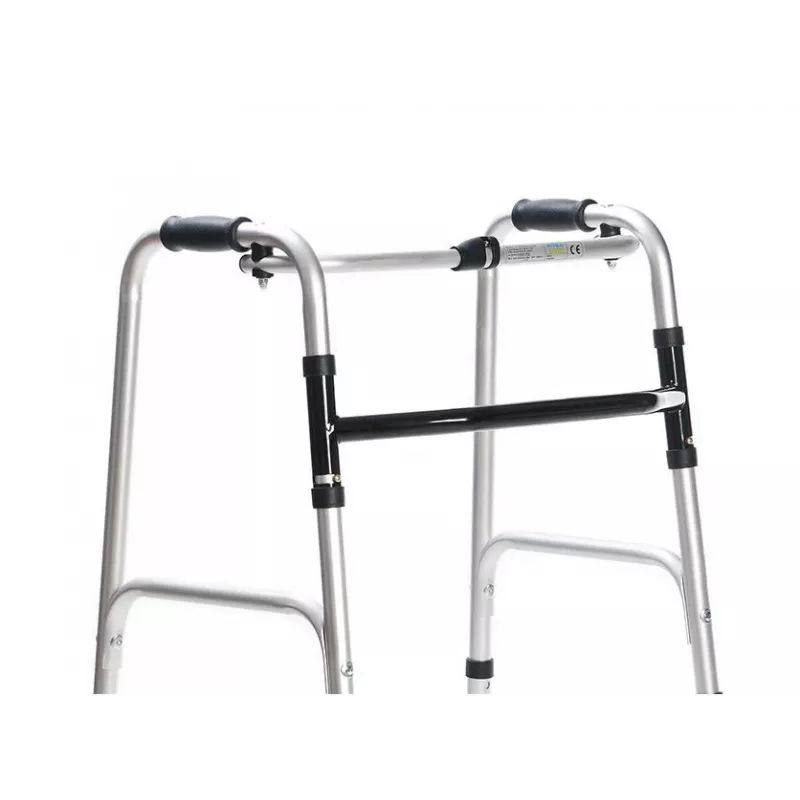 Gehgestell MDH PPC014 mit Rädern und höhenverstellbar, leichte Mobilitätshilfe