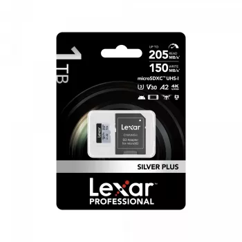 Flash-Speicher Lexar 1TB UHS-I MicroSDXC SILVER PLUS