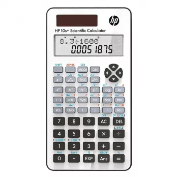 Wissenschaftlicher Taschenrechner HP 10s+ — 240 Funktionen, 2-zeilige Anzeige