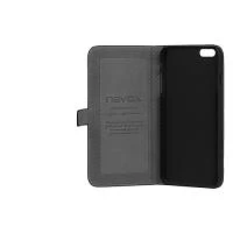 Nevox ORDO Case 1270 für iPhone 6 PLUS Book Case, schwarz-grau, Blister
