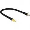 Koaxialkabel DeLOCK 0,4m RP-SMA/RP-SMA