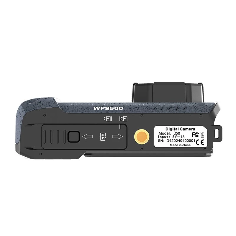 AgfaPhoto Realishot WP9500 schwarz (WP9500BK)