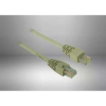 Inter-Tech AC LAN-Kabel CAT5 UTP, 15,0m Beige