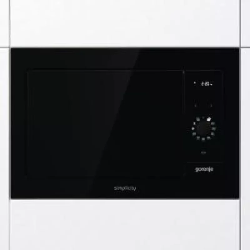 Gorenje BM235G1SYB Schwarz Kombi-Mikrowelle Einbau 23 L 900 W