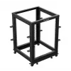 Freistehendes Rack Lanberg OR01-6115-B 15U Schwarz 600 kg Kapazität