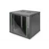 Wandmontage-Rack Digitus DN-19 09U-6/6-EC-SW