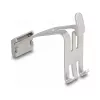 DeLOCK Keystone-Modul 66477 Kunststoff Edelstahl 52,4 mm 60,7 mm 17,7 mm