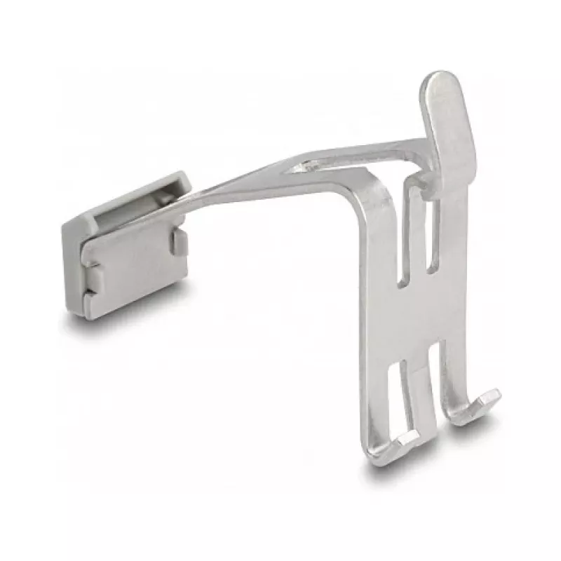 DeLOCK Keystone-Modul 66477 Kunststoff Edelstahl 52,4 mm 60,7 mm 17,7 mm