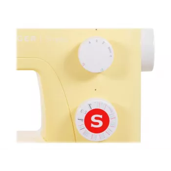 SINGER Simple 3223Y halbautomatische Nähmaschine
