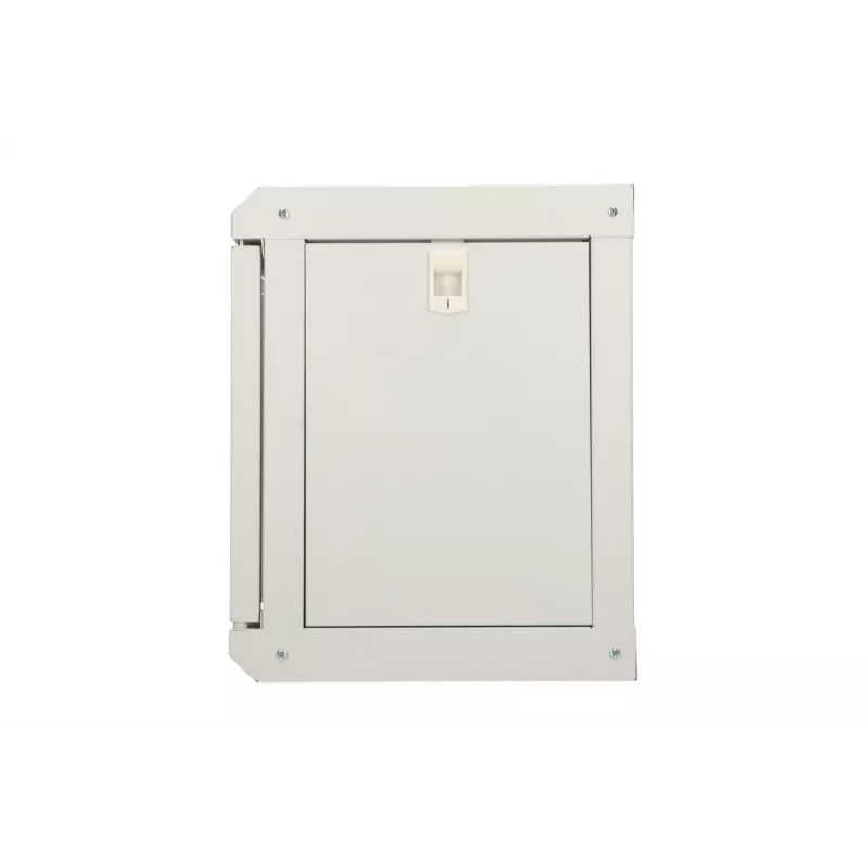 Wandmontierter Schrank Extralink Rackmount-Gehäuse 6U 10 Zoll Grau Schlüsselschloss Kabelmanagement