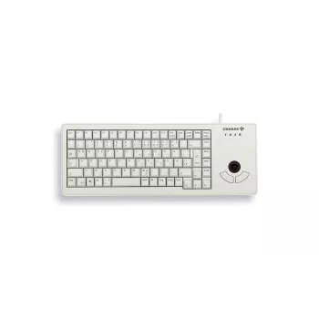 CHERRY XS Trackball Tastatur Universal USB QWERTY US Englisch Grau