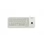 CHERRY XS Trackball Tastatur Universal USB QWERTY US Englisch Grau