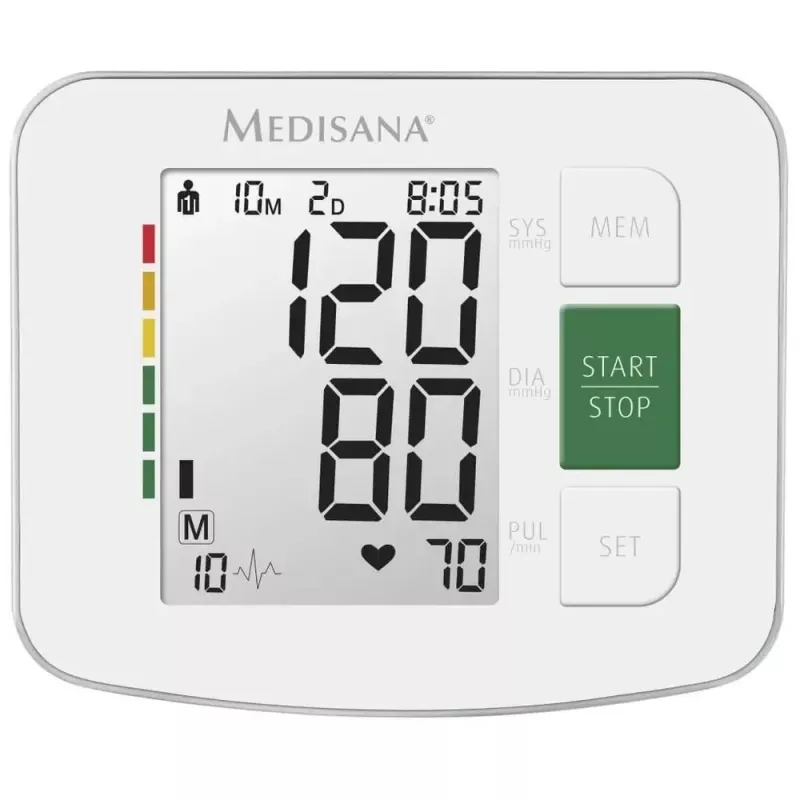 Medisana BU 512 Oberarm-Blutdruckmessgerät (51162)