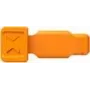 KNIPEX KN 00 61 10 CO - ColorCode Clip - 10 Stück Orange (00 61 10 CO)