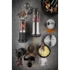 Salz- und Pfeffermühlenset GEFU X-plosion 11 cm Schwarz — manuelle Tischmühlen, Keramikmahlwerk