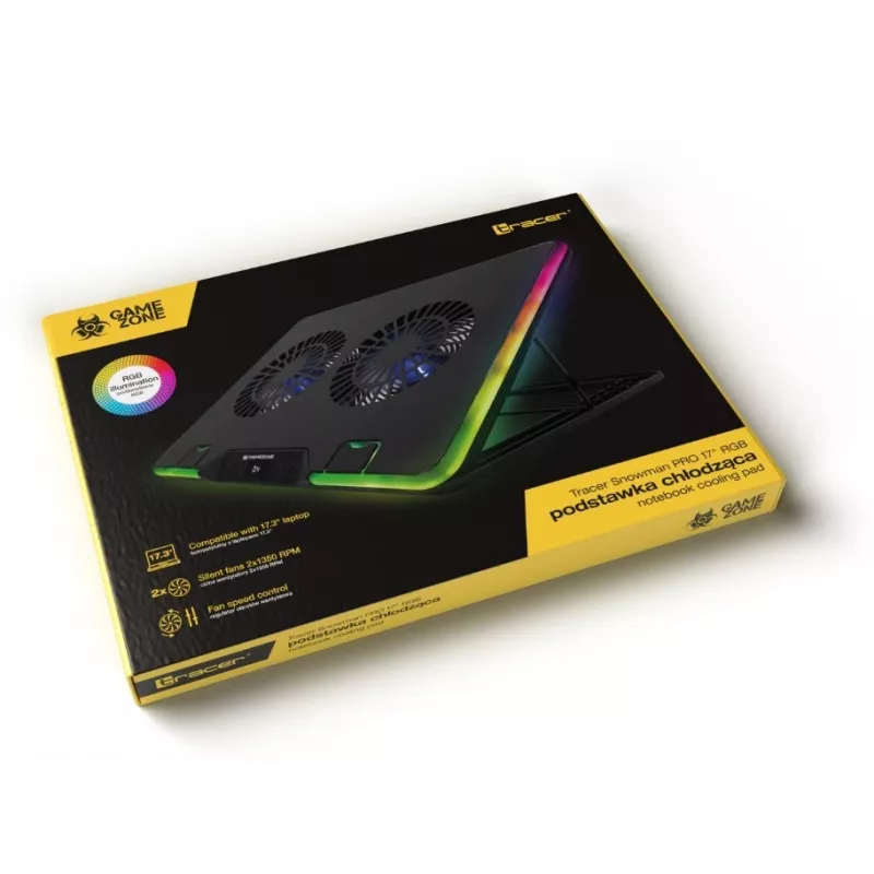 Kühlstation Gamezone Snowman Pro 17 Zoll RGB