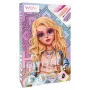 Kreatives Malset Kids Euroswan WOW00084 — Mandala-Glitzer-Kit für Kinder