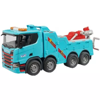 Toy Roadside Assistance Scania Super 560 von BRUDER, Modell 03553, maßstabsgetreues Spielzeugfahrzeug