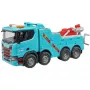 Toy Roadside Assistance Scania Super 560 von BRUDER, Modell 03553, maßstabsgetreues Spielzeugfahrzeug