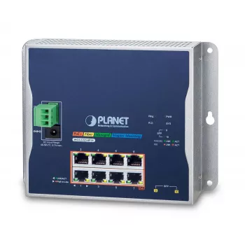 Managed Switch PLANET WGS-5225-8P2S