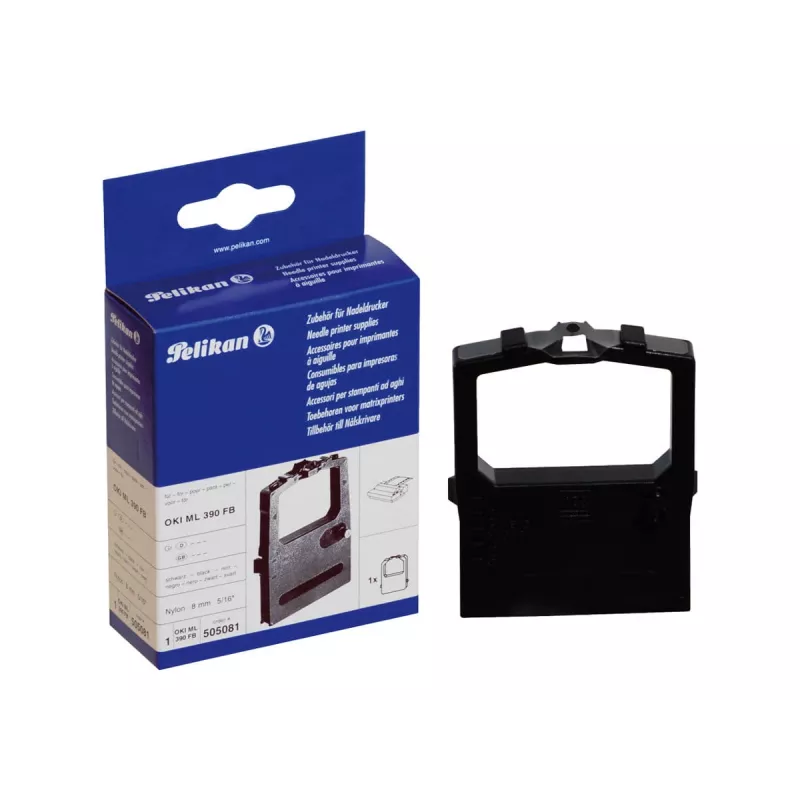 Pelikan-Farbband 505081 kompatibel für Olivetti PR2/10 BK 15M L
