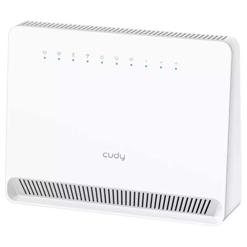 Cudy LT500E Wireless Router Fast Ethernet Dualband (2,4 GHz / 5 GHz) 4G Weiß