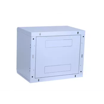 Triton 19 Rack Wandmontage 18U/500 Glastür Wandgehäuse Grau