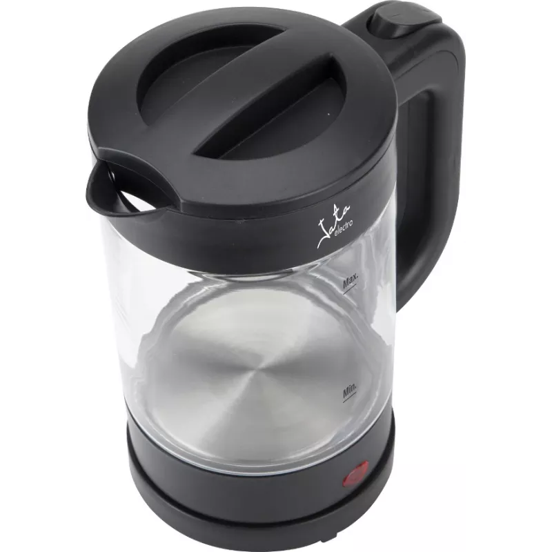 JATA HA702 Wasserkocher 1,2 l 1500 W Schwarz Transparent