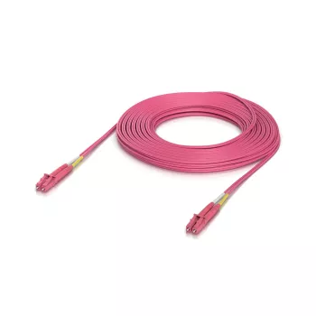 Ubiquiti InfiniBand/Glasfaserkabel LC LC/LC Rosé UACC-OFC-M2-LULU-15M