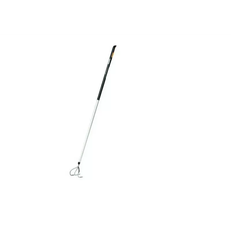 Fiskars Xact™ Cultivator 3 grau, weiß Handgrubber