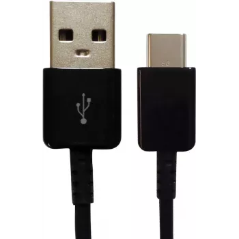 Samsung EP-DG950CBE USB-C (Typ-C) auf USB-Kabel 1,2 m schwarz Bulk (EP-DG950CBE)