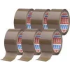 tesa pack 64014-501-00 Klebeband braun (L x B) 66 m x 50 mm 6 Stück (64014-501-00)