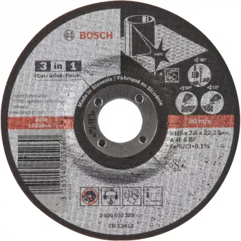 Bosch 2 608 602 389 Winkelschleifer-Zubehör Trennscheibe
